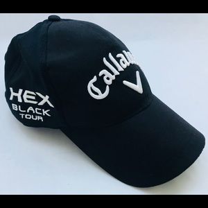 Callaway HEX Black Tour Authentic Golf Hat Cap